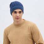 Men's Cap, Dark Blue, small image number null