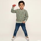 Boys' Sweatshirt, Light Green, small image number null