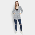 Long length Blazer, Light Grey, small image number null