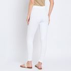 Ladies' Churidar, White, small image number null