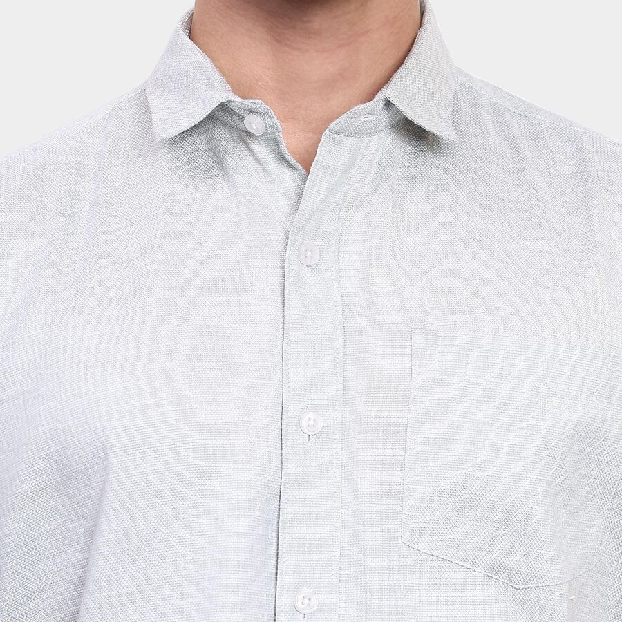 Men's Casual Shirt, हल्का हरा, large image number null