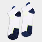 Men's Socks (Pack of 3), नेवी ब्लू, small