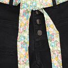 Girls' Jeans, गहरा ग्रे, small image number null