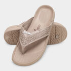 Ladies' Slipper, Brown, small image number null
