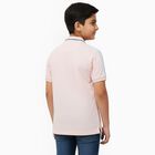 Boys' Half Sleeves T-Shirt, Light Pink, small image number null