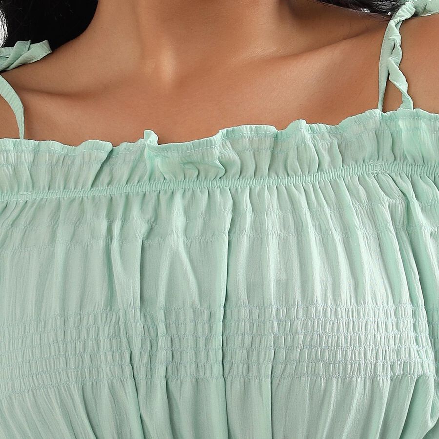 Ladies' Dress, Light Green, large image number null