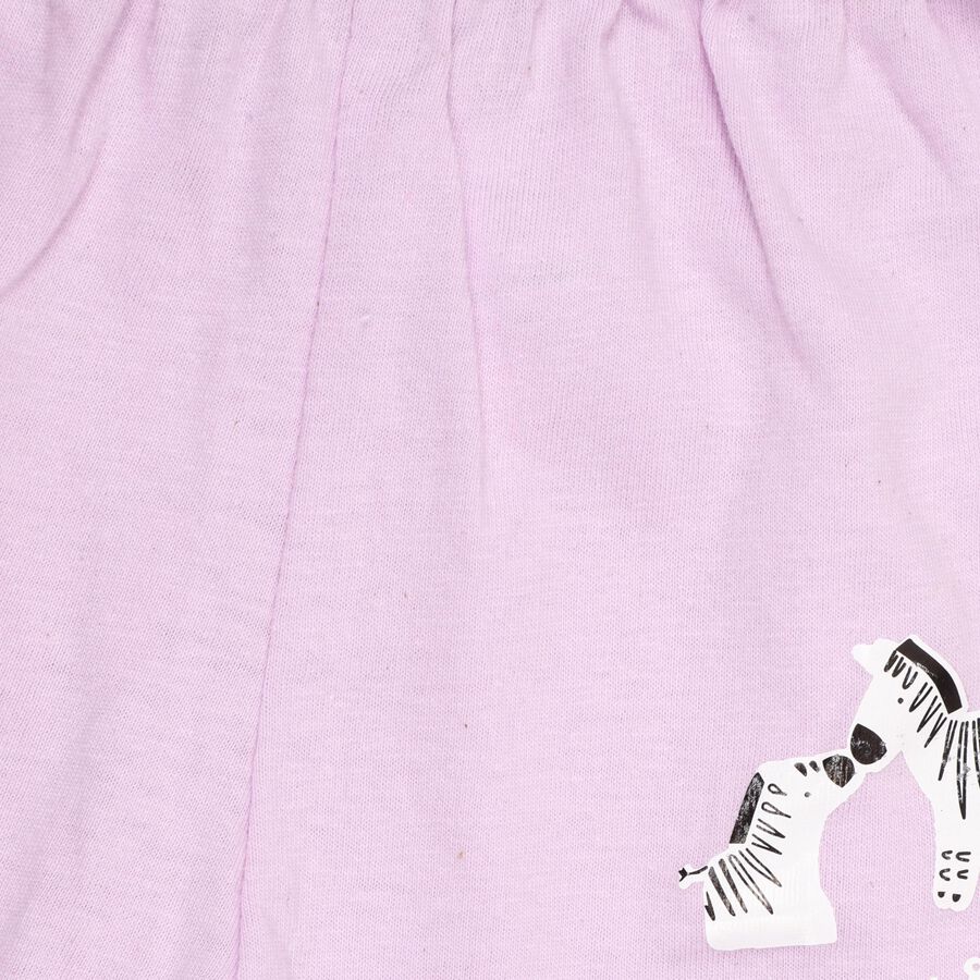Infants' 100% Cotton Pyjama , Lilac, large image number null