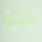 Girls' 100% Cotton T-Shirt , Light Green, small image number null