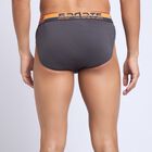 Men's 100% Cotton Briefs, Navy Blue, small image number null