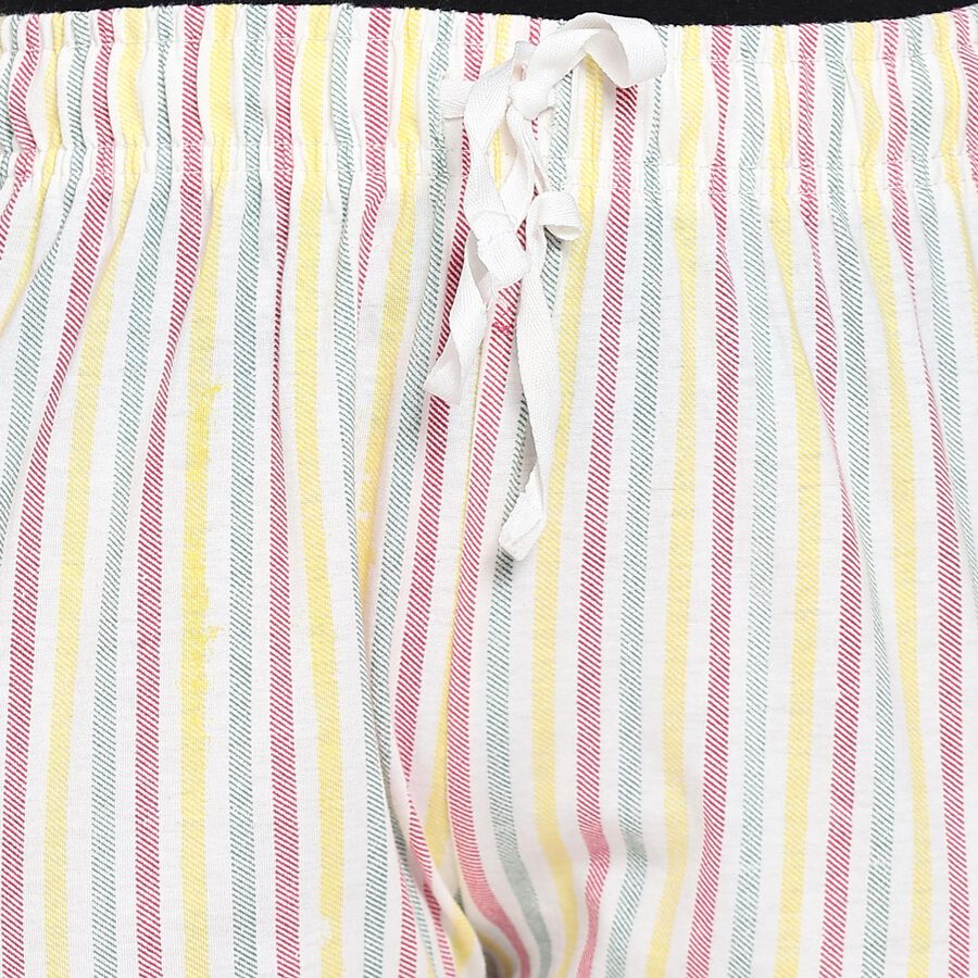 Ladies' Pyjama , ऑफ व्हाइट, large image number null