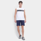 Cut & Sew Bermuda, Melange Blue, small image number null