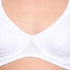 Ladies' Bra , White, small image number null
