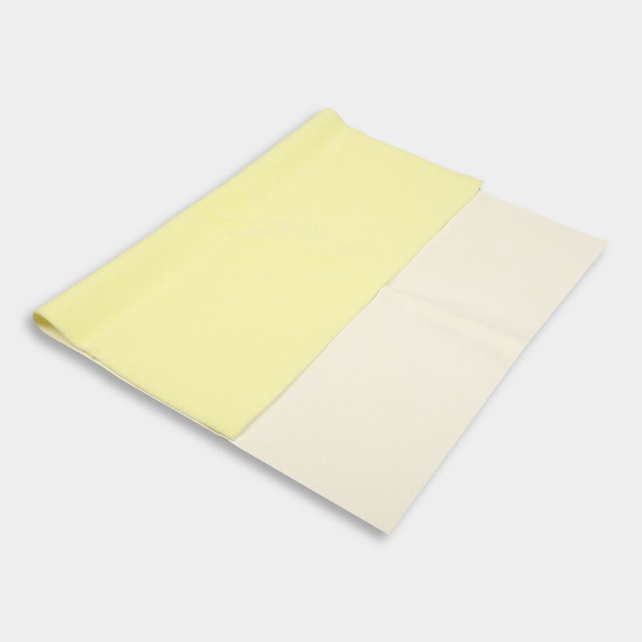 Infants' Bed Sheet, Yellow, large