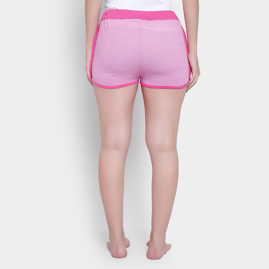 Stripes Shorts, गुलाबी, large image number null