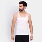 Men's 100% Cotton Gym T-Shirt, Off White, small