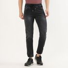 Men's Slim Fit Jeans, Dark Grey, small image number null