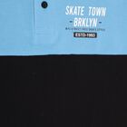 Boys' 100% Cotton Half Sleeves T-Shirt , Black, small image number null