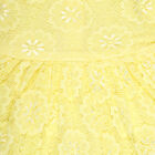 Infant Girl's Frock, Yellow, small image number null