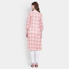Printed Kurta, Light Pink, small image number null