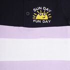 Infant Boys' 100% Cotton Baba Suit, लाइलेक, small image number null