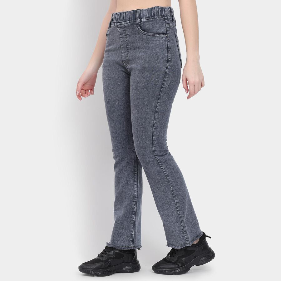 Ladies' Jeans , Dark Grey, large image number null