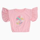 Girls' T-Shirt, Light Pink, small image number null