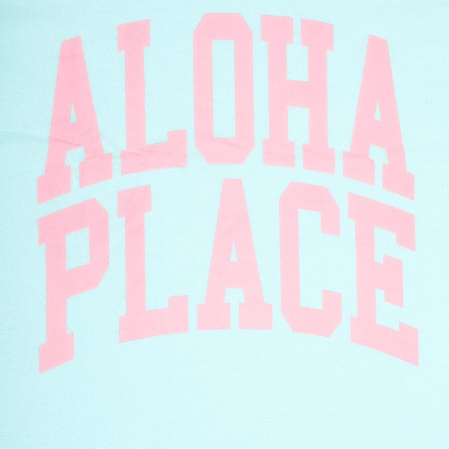 Girls' T-Shirt, एक्वा, large image number null