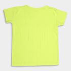 Girls' T-Shirt, हल्का ग्रे, small image number null