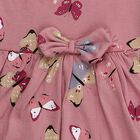 Girls' Frock, Pink, small