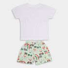 Infant Boys' 100% Cotton Baba Suit , Light Green, small image number null