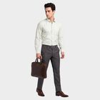 Men Mint Green Regular Fit Formal Shirt, Light Green, small