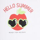 Girls' T-Shirt , White, small image number null