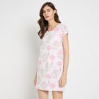 Ladies' Nighty , Light Pink, small image number null