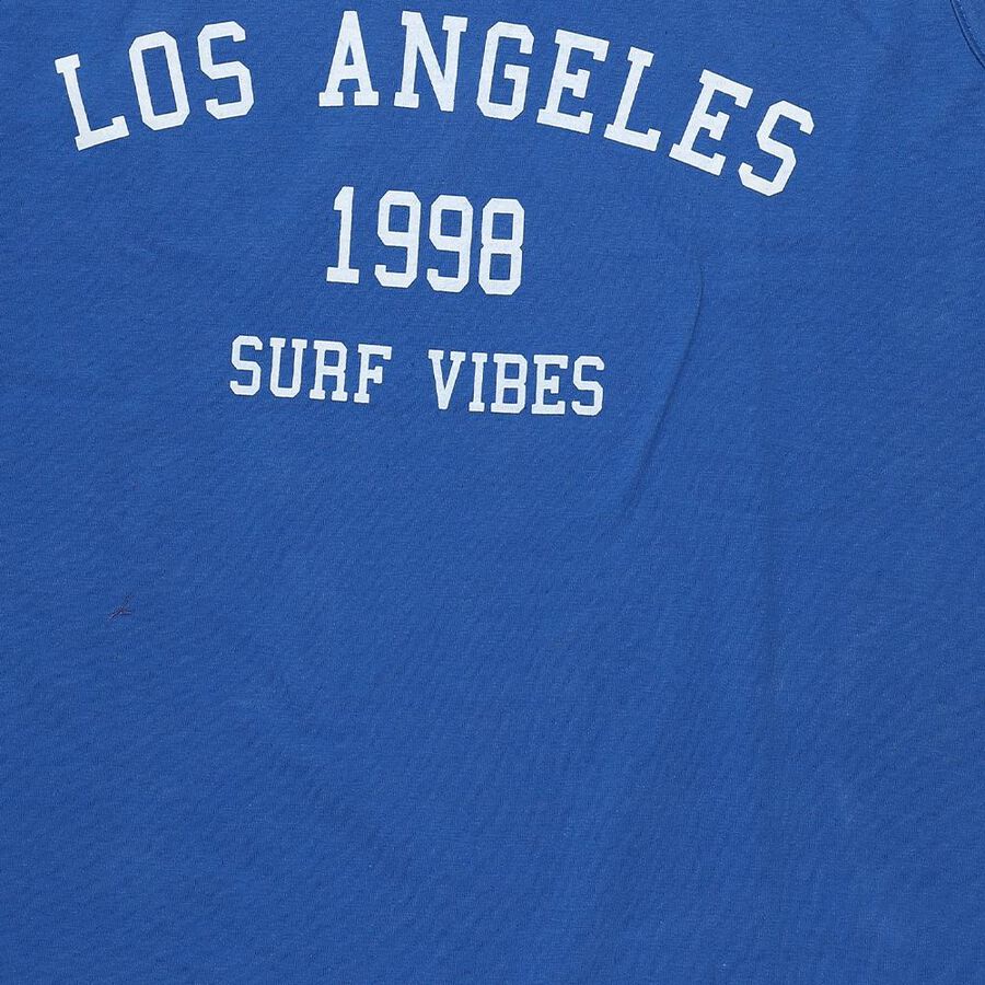 Boys' T-Shirt, Mid Blue, large