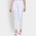 Ladies' Churidar , White, small image number null