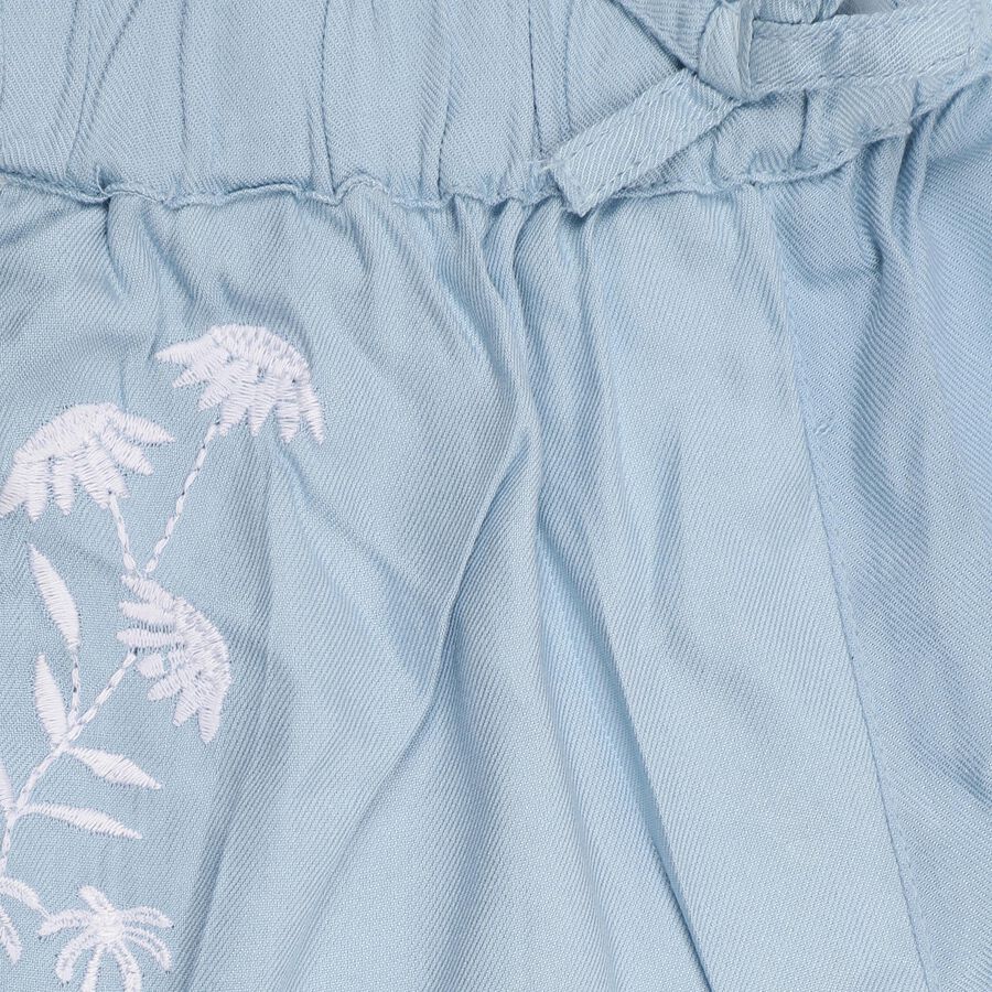 Girls' Shorts , Light Blue, large image number null