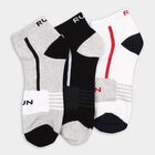 Men's Socks (Pack of 3), Melange Light Grey, small image number null