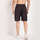 Cut & Sew Bermuda, Black, small image number null