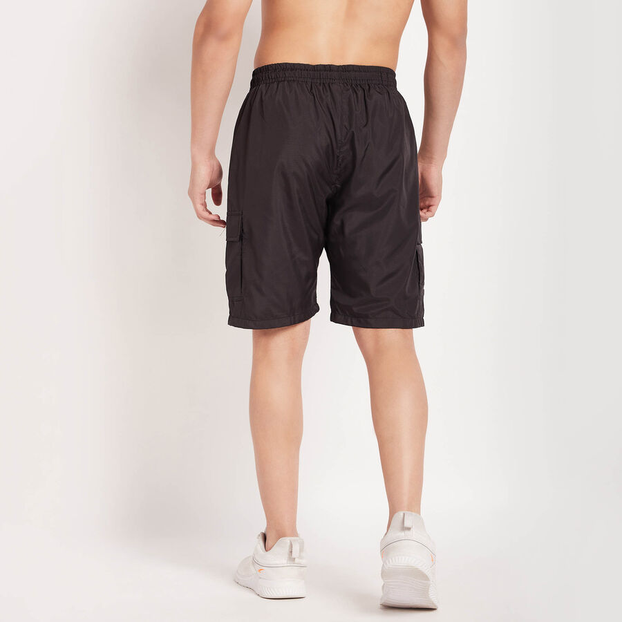 Cut & Sew Bermuda, Black, large image number null