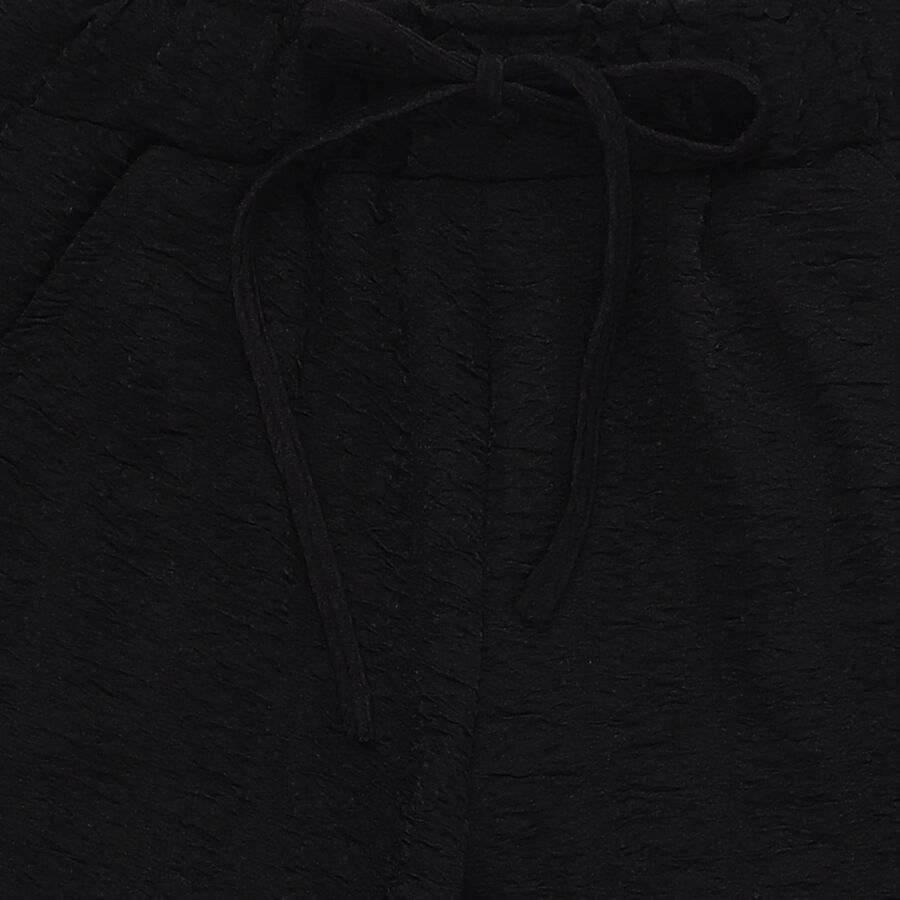 Girls' Capri, Black, large image number null