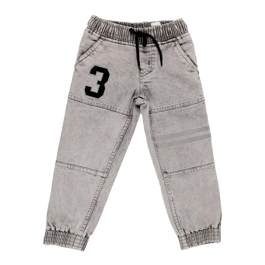 Boys' Jeans, Light Grey, large image number null
