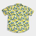 Boys Cotton Casual Shirt, Yellow, small image number null