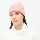 Ladies' Cap, हल्का गुलाबी, small image number null