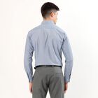 Men's Formal Shirt, Mid Blue, small