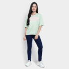 Round Neck T-Shirt, हल्का हरा, small image number null
