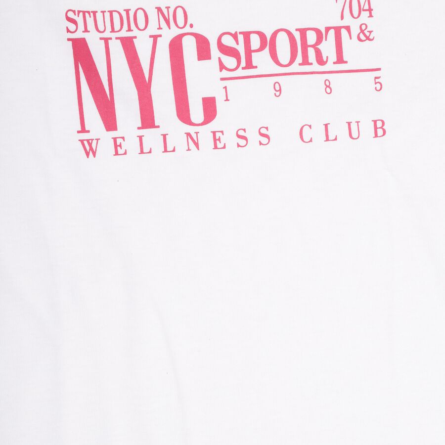 Girls' T-Shirt , सफ़ेद, large image number null