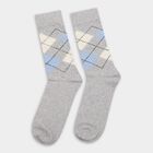 Men's Socks (Pack of 2), Navy Blue, small