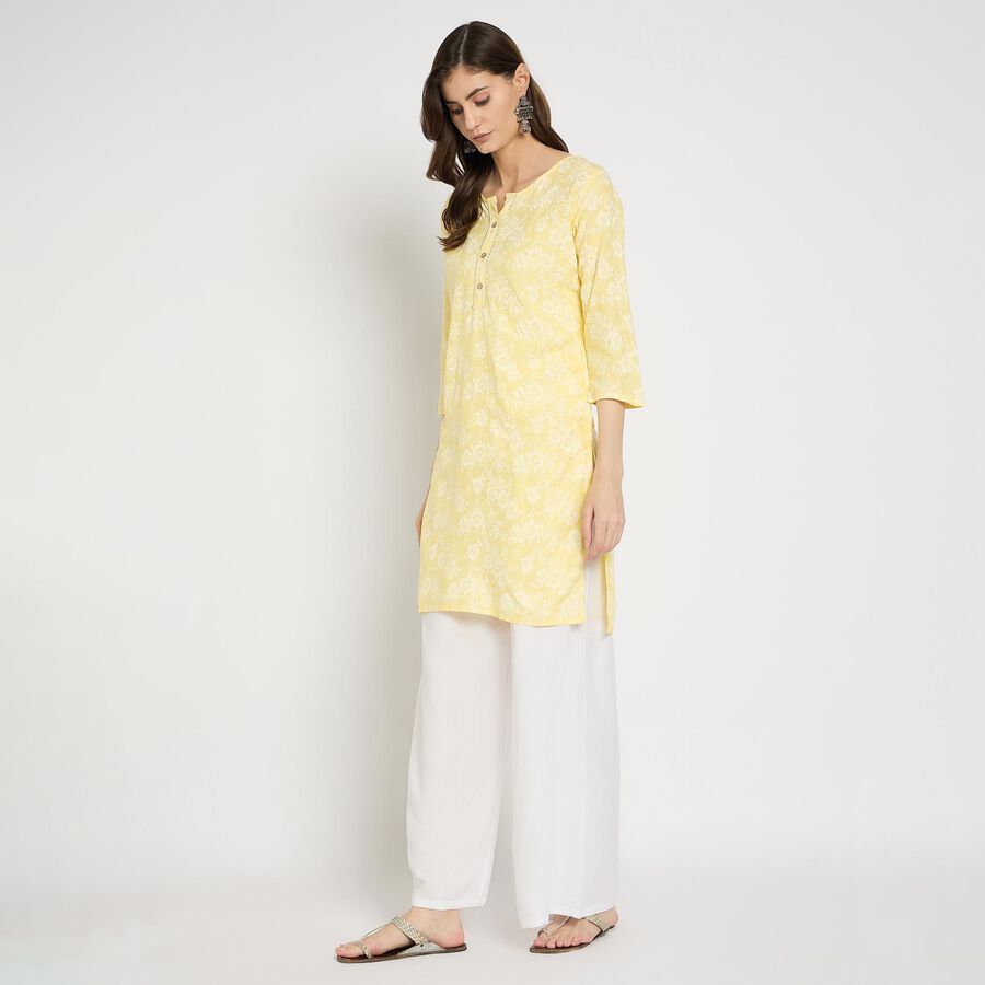 Ladies' Kurta , Yellow, large image number null