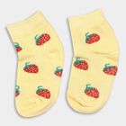 Girl's Socks (Pack of 2), पीच, small