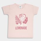 Girls' T-Shirt, Peach, small image number null